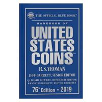 The Official Blue Book: A Handbook of U.S. Coins 2013 (Handbook of United States Coins