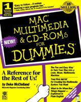 Mac Multimedia & CD-ROMs for Dummies 1568849109 Book Cover