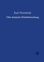 Über deutsche Dialektforschung 3737218242 Book Cover