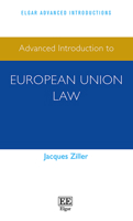 Advanced Introduction to European Union Law 178811955X Book Cover