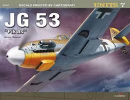 JG 53 "Pik As" 8362878940 Book Cover