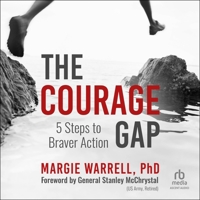 The Courage Gap: 5 Steps to Braver Action B0DR4SR95M Book Cover