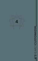 Enneagram 4 YEARLY CUSTOMIZER Planner 1034856243 Book Cover