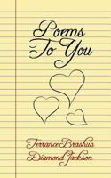 Poems To You 197923969X Book Cover