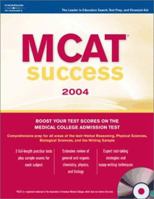 MCAT Success 2004 (w/CD) 0768909864 Book Cover