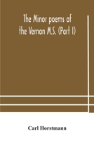 The Minor Poems of the Vernon MS Part I 9354180949 Book Cover