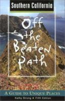 Southern California Off the Beaten Path 0762708190 Book Cover