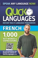 Quick Languages - English-French Phrasebook / Guide de conversation anglais-français 1681655918 Book Cover