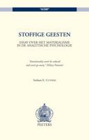 Stoffige Geesten: Essay Over Het Materialisme in de Analytische Psychologie 9068319558 Book Cover