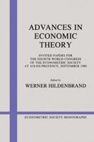 Advances in Economic Theory 0521312663 Book Cover