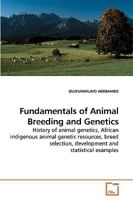 Fundamentals of Animal Breeding and Genetics 3639110382 Book Cover