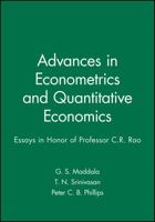 Advances in Econometrics and Quantitative Economics: Essays in Honor of Professor C. R. Rao 1557863822 Book Cover