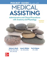 Pocket Guide for Medical Assisting: Administrative and Clinical Procedures 1259731871 Book Cover