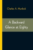 A Backward Glance at EightyRecollections & comment 9354543022 Book Cover