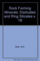 Rock-Forming Minerals 186239315X Book Cover