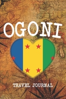 OGONI: 6x9 Travel planner I Road trip planner I Dot grid journal I Travel notebook I Travel diary I Pocket journal I Gift for Backpacker 1673208444 Book Cover