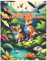 An Animal Coloring Journey B0CS4N9D36 Book Cover