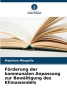 Förderung der kommunalen Anpassung zur Bewältigung des Klimawandels (German Edition) 6208017033 Book Cover