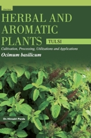 HERBAL AND AROMATIC PLANTS - Ocimum basilicum 935056825X Book Cover