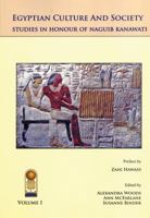 Annales du Service des Antiquités de l'Egypte, Cahier No. 38: Egyptian Culture and Society: Studies in Honor of Naguib Kanawati 9774798457 Book Cover