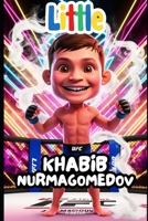Little Khabib Nurmagomedov: The Journey of a Champion from a Small Village to the UFC: MMA for kids book (Little Icons biography series for kids. Kids book series) B0F7G92QLT Book Cover