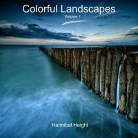 Colorful Landscapes - Volume 1 0244401020 Book Cover