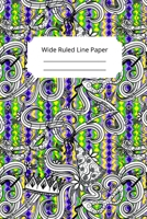 Mardi Gras Art Theme Notebook 1656405164 Book Cover