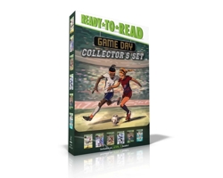 Game Day Collector's Set: First Pitch; Jump Shot; Breakaway; Slap Shot; Match Point; Dive In 1534476822 Book Cover