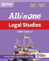 AIO CBSE Legal Studies 12th 9373943154 Book Cover