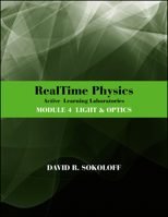 Realtime Physics Active Learning Laboratories, Module 4: Light and Optics 0470768886 Book Cover