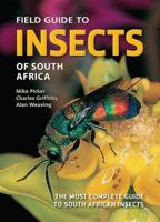 Field Guide to Insects of South Africa: The Most Complete Guide to South African Insects 1775845842 Book Cover