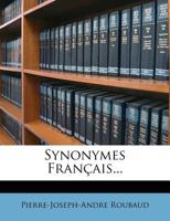 Synonymes Français... 1277884420 Book Cover