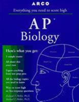 Advanced Placement Examination in Biology (Arco Ap Exam Guides) 0028617134 Book Cover