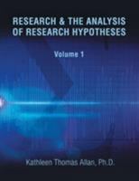 Research & the Analysis of Research Hypotheses 1493168312 Book Cover