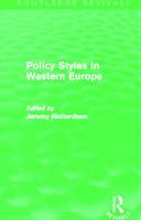 Policy Styles in Western Europe 0415641322 Book Cover