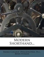 Modern Shorthand... 1271652161 Book Cover