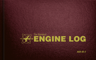 The Standard Engine Log: ASA-SE-2 1560273267 Book Cover