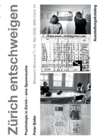 Zürich entschweigen: Ausstellungskatalog 3756873730 Book Cover