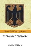 Weimar Germany 0199280061 Book Cover