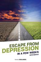 Escape from Depression in a Few Weeks: How to stop depression, burnout, anxiety, stress and recover your happiness 1073892840 Book Cover