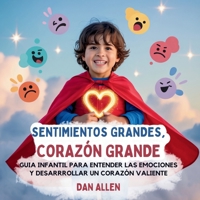 Sentimientos Grandes, Corazón Grande: Guía Infantil Para Entender Las Emociones Y Desarrollar Un Corazón Valiente (Serie Mindful Me) (Spanish Edition) B0FQL3RVTV Book Cover