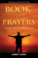 Book of Prayers : Prayer Selections by Category 1976176263 Book Cover