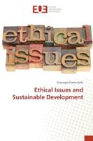 Ethical Issues and Sustainable Development 3639651685 Book Cover