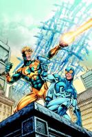 Booster Gold: Blue and Gold (Booster Gold) 1401220142 Book Cover