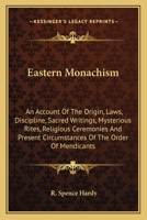 Eastern Monachism 101788823X Book Cover