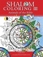 Shalom Coloring III: Animals of the Bible 0874419662 Book Cover