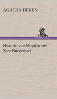 De historie van Mejuffrouw Sara Burgerhart 3849538869 Book Cover