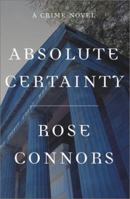 Absolute Certainty : A Crime Novel 0743448812 Book Cover