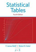Statistical Tables 071672412X Book Cover