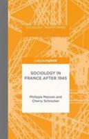 Sociology in France After 1945 1349686654 Book Cover